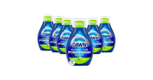 down platinum power wash dish spray