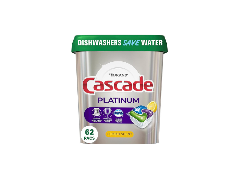 5 Best Cascade Platinum Dishwasher Detergents for Water-Saving in the USA /2024